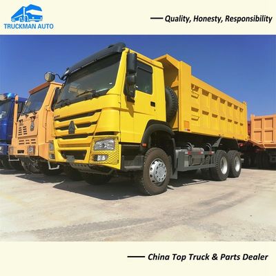 Roue 10 25-30 tonnes de SINOTRUCK 371HP de camion à benne basculante résistant pour le travail de extraction
