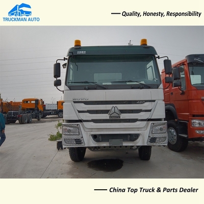 SINOTRUCK HOWO 420HP Tipper Trucks For Construction Work résistante