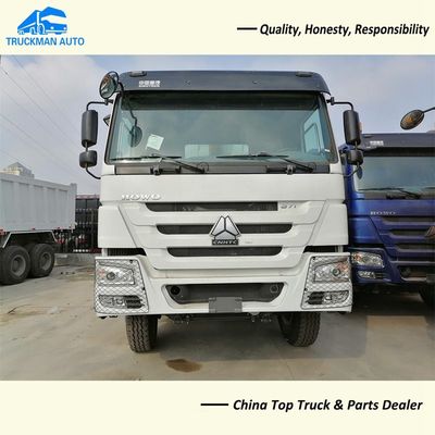 12 roues 371 chevaux SINOTRUK HOWO 50 tonnes camion-déchargeur lourd camion-déchargeur minier