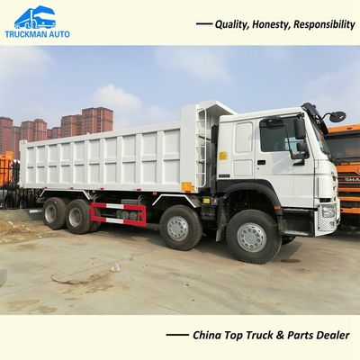 12 roues 371 chevaux SINOTRUK HOWO 50 tonnes camion-déchargeur lourd camion-déchargeur minier