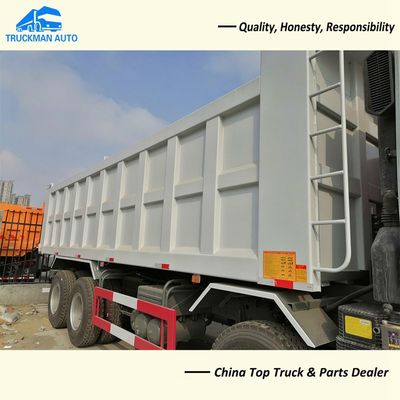 12 roues 371 chevaux SINOTRUK HOWO 50 tonnes camion-déchargeur lourd camion-déchargeur minier